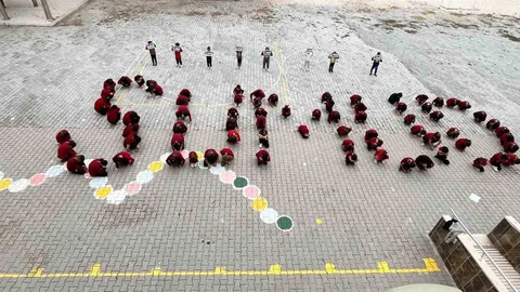 Burdur'da Filistin için farkındalık etkinlikleri yapıldı