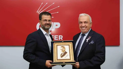 Bursa'da CHP Nilüfer İlçe Yönetimine Ziyaret