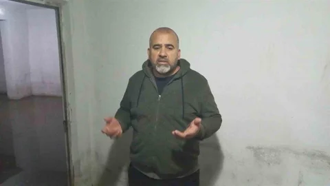 Edirne'de yağmur sonrası lağım suları binalara doluyor