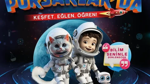 Ankara'da Bilim Şenliği heyecanı