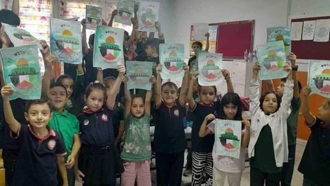 Batman'da Gazze için farkındalık etkinliği