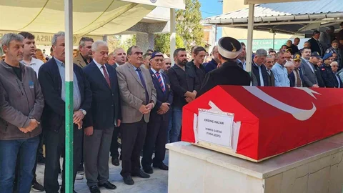 Mustafakemalpaşa'da Gazilere Veda Töreni