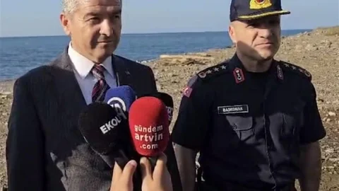 Vali Ergün: "Rusya-Ukrayna Savaşı’ndan gelen bir araç."