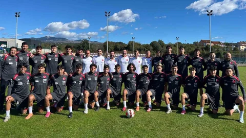 U19 Milli Takımı Hırvatistan'da hazırlıklarını sürdürüyor