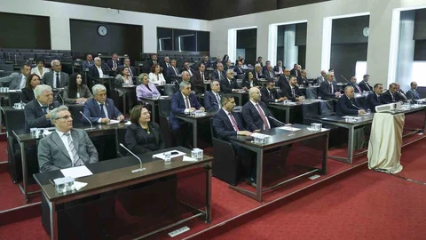 Aydın'da CHP Grubu Genel Merkez'i ziyaret etti