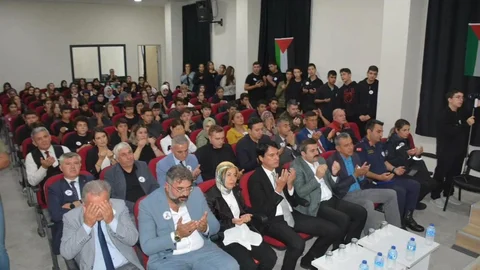 Muğla'da Filistin Farkındalık Etkinliği