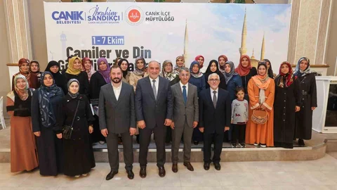 Başkan Sandıkçı: "Camiler, birlik ve beraberliğimizin sembolü"