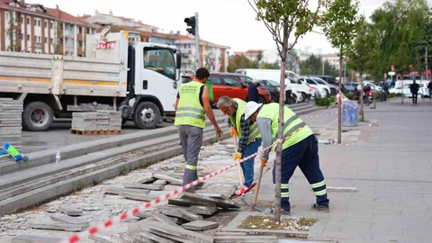 Gölbaşı'nda trafik ve park sorununa kalıcı çözümler getiriliyor