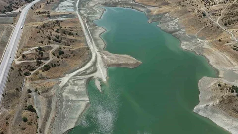 Çorum'da su seviyesi kritik düzeye düştü