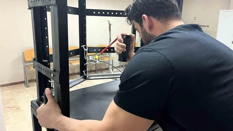 SUBÜ’de geliştirilen bilek güreşi için kuvvet ölçüm aracına patent alındı