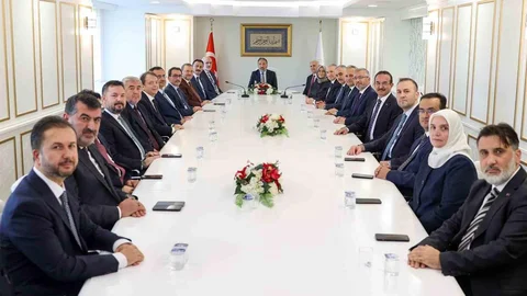 Ankara'da Diyanet İşleri Başkanlığına yeni atanan genel müdürler görevlerini devraldı