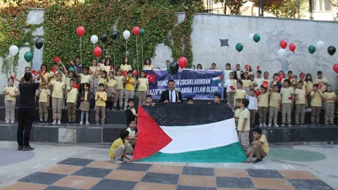 Tunceli'de Filistin'e destek etkinliği düzenlendi