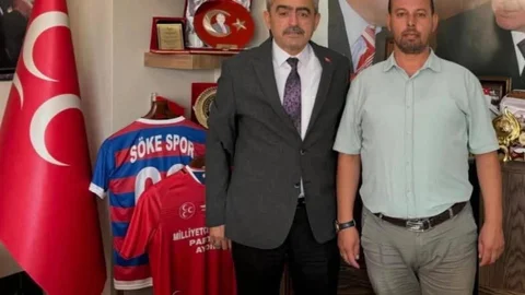 MHP Söke İlçe Başkanlığına Gürhan Selçuk atandı