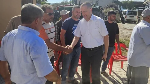 Kaymakam Akyüz'den Kırsal Mahalle Ziyareti