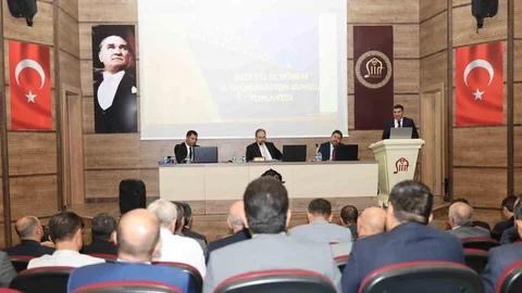 Siirt'te Koordinasyon Toplantısı