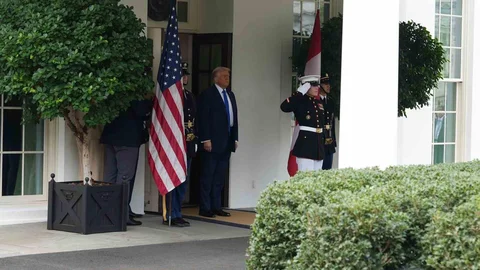 Washington'da Barış Vurgusu