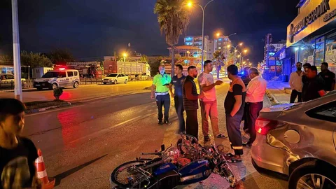 Düziçi'nde motosiklet kazası