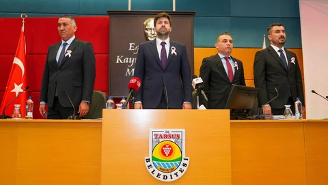 Tarsus Belediyesi Ekim Ayı Olağan Meclis Toplantısı Gerçekleştirildi