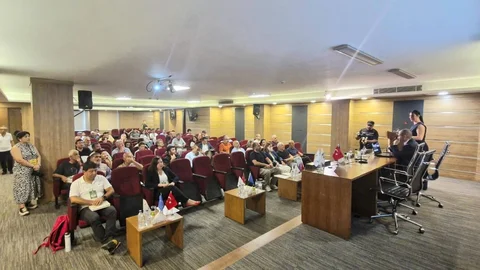 Tarsus TSO’da "iklime Dirençli Doğa Dostu Zeytincilik" Çalıştayı Gerçekleştirildi