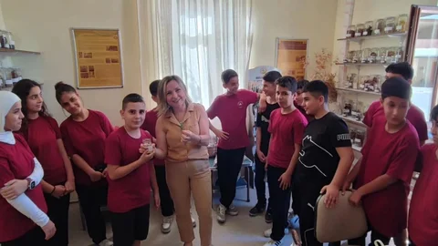 Tarsus'ta Öğrenciler " Doğada Öğreniyorum " Etkinliğine Katıldı