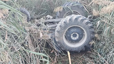 Tarsus’ta İzinsiz Aldığı Traktör Devrildi: Suriye Uyruklu Sürücü Hayatını Kaybetti