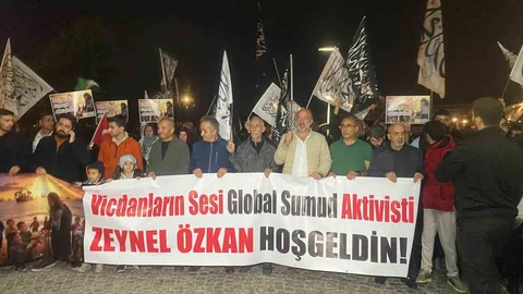 Zeynel Abidin Özkan Ankara'da