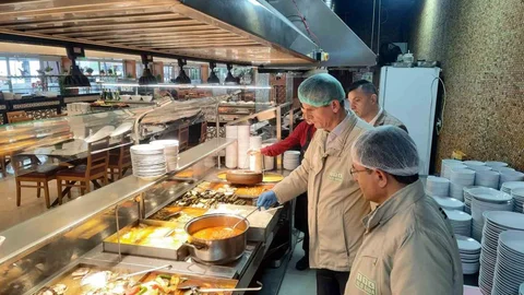 Düzce'de gıda işletmelerine denetim yapıldı