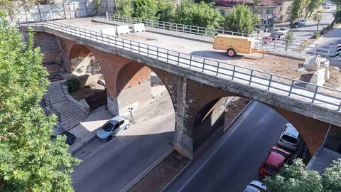 Kahramanmaraş'ta Kanlıdere Köprüsü restorasyonu