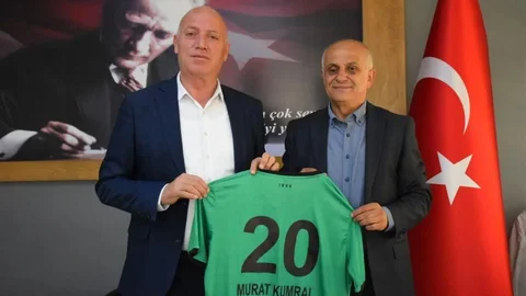 Denizli'de Başkan Kumral'dan Denizlispor'a Destek