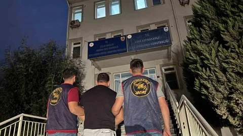 Söke'de hayvan hırsızı yakalandı