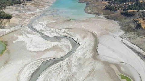 Kahramanmaraş'ta Dronla Kuraklık Tespit Edildi