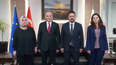 Düzce'de tarımsal kalkınma görüşmeleri yapıldı