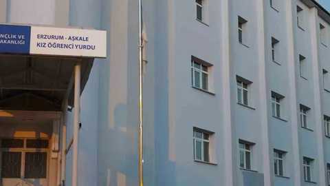 Aşkale'de öğrenci yurt sorunu