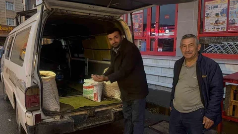 Zonguldak’ta Kestane Borsası Açıldı