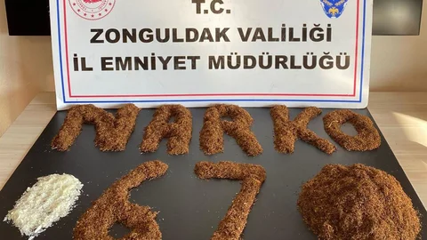 Zonguldak'ta Uyuşturucu Operasyonu