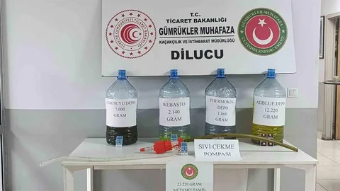 Ankara'da Uyuşturucu Operasyonları