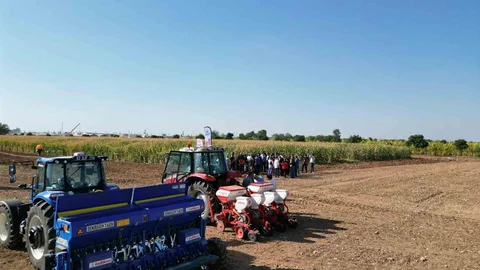 Şanlıurfa'da sürdürülebilir tarım hamlesi