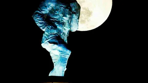 Artvin'de dolunay görsel şölen sundu