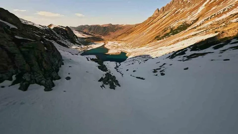 Rize'nin eşsiz manzaralarıyla Avusor Yaylası