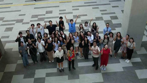 İzmir'de Türk ve Japon öğrenciler doğa dostu bir kütüphane tasarladı