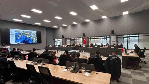 Muğla'da Afetlere Hazırlık Toplantısı