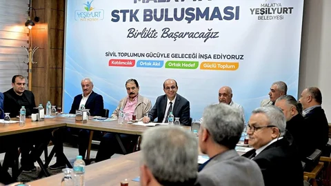 Malatya'da sivil toplum kuruluşları ile toplantı yapıldı