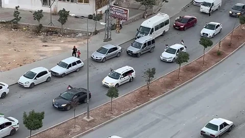 Adıyaman'da Gazze'ye destek konvoyu yapıldı