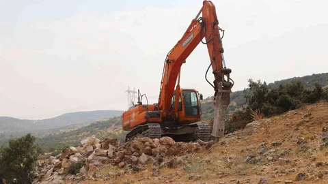 Gaziantep'te Yılmaz'dan Kırsal Yollara Yatırım