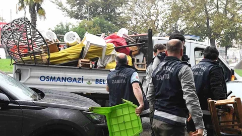 Osmangazi'de işgallere göz açtırılmıyor