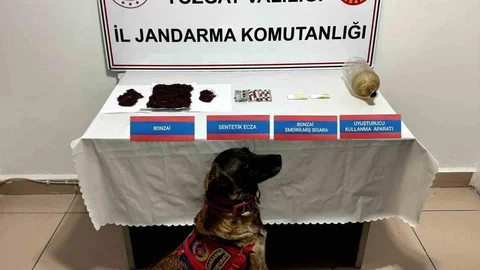 Yozgat'ta uyuşturucu operasyonu