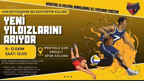 Van'da Yetenek Taraması