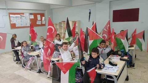 Balıkesir'de Filistin'e destek etkinlikleri düzenlendi