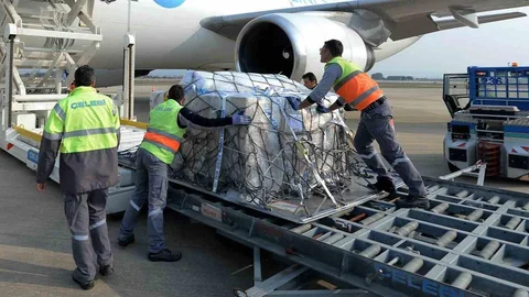 Bursa'da Havalimanı Gümrüklü Kargo Üssü