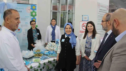 Afyonkarahisar'da Emzirme Haftası etkinliği